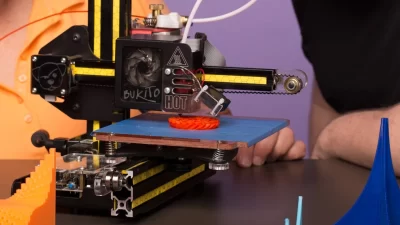 آموزش تولید افزودنی – بهینه سازی چاپ های سه بعدی