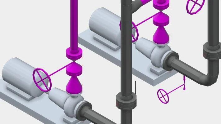 دوره آموزش جامع اتوکد پلنت تری دیAutoCAD Plant 3D Linkedin - AutoCAD Plant 3D Essential Training - Admin
