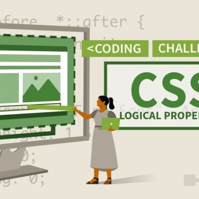 دوره آموزش چالش های کد ویژگی های منطقی سی اس اس Linkedin - CSS Logical Properties Code Challenges