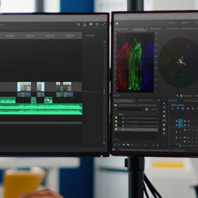 دوره آموزش ساخت ویدیو های شرکتی - بخش سوم - پس تولید Linkedin - Corporate Video Essentials - Post Production