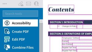 دوره آموزش ساخت PDF های قابل دسترس Linkedin - Creating Accessible PDFs