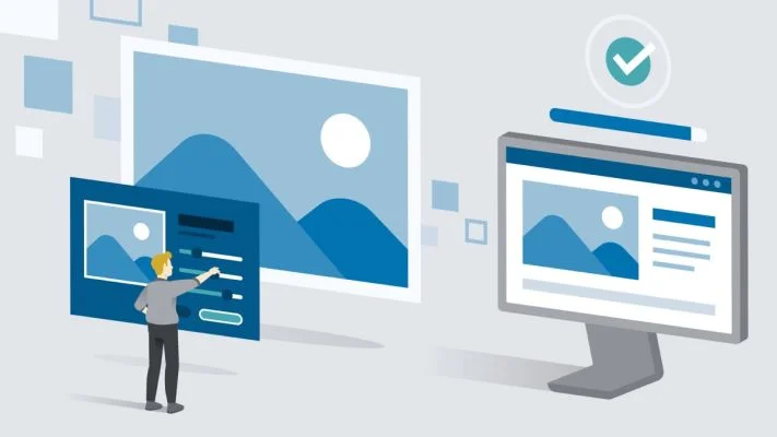 دوره آموزش ایجاد گرافیک بهینه شده برای وب Linkedin - Creating Optimized Graphics for the Web
