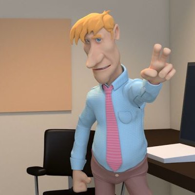 دوره آموزش ساخت یک شخصیت کامل شده انیمیشنی در بلندر Linkedin - Creating a Finished Character Animation in Blender