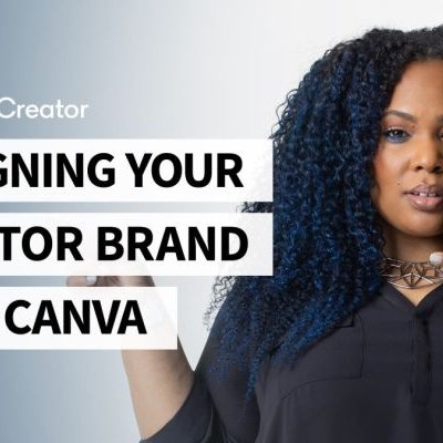دوره آموزش طراحی برند سازنده خود با کانوا Linkedin - Designing Your Creator Brand with Canva