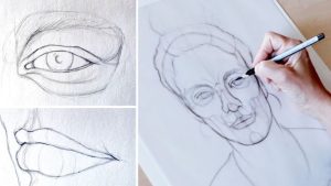 دوره آموزش طراحی فیگور - پرتره و طراحی چهره Linkedin - Figure Drawing The Portrait
