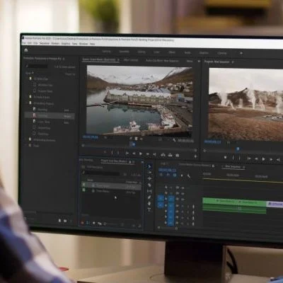 دوره آموزش اولین نگاه به Productions در پریمیر پرو Linkedin - First Look at Productions in Premiere Pro