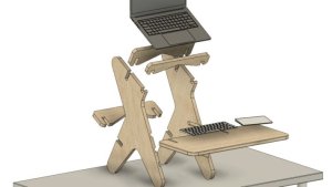 دوره آموزش فیوژن 360 - انیمیشن سازی یک میز ایستاده پارامتریک Linkedin - Fusion 360 - Animate a Parametric Standing Desk