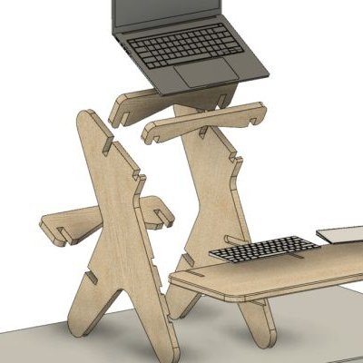 دوره آموزش فیوژن 360 - انیمیشن سازی یک میز ایستاده پارامتریک Linkedin - Fusion 360 - Animate a Parametric Standing Desk