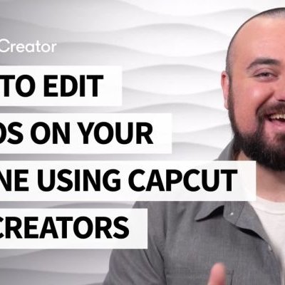 دوره آموزش چگونه با استفاده از کپ کات ویدیوها را در آیفون خود ویرایش کنید Linkedin - How to Edit Videos on Your iPhone Using CapCut for Creators
