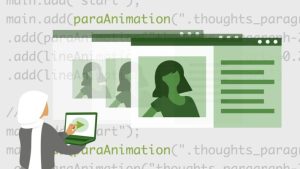 دوره آموزش انیمیشن جاوا اسکریپت با GreenSock Linkedin - Learning JavaScript Animations with GreenSock