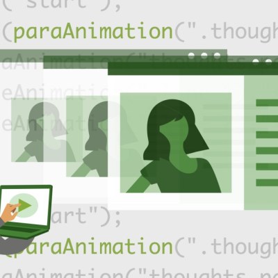 دوره آموزش انیمیشن جاوا اسکریپت با GreenSock Linkedin - Learning JavaScript Animations with GreenSock