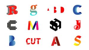 دوره آموزش طراحی لوگو - Type Treatment ها Linkedin - Logo Design - Type Treatments
