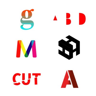 دوره آموزش طراحی لوگو - Type Treatment ها Linkedin - Logo Design - Type Treatments