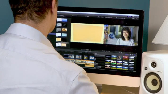دوره آموزش ساختن اولین ویدئوی خود در فاینال کات پرو ایکس Linkedin - Making Your First Video in Final Cut Pro X