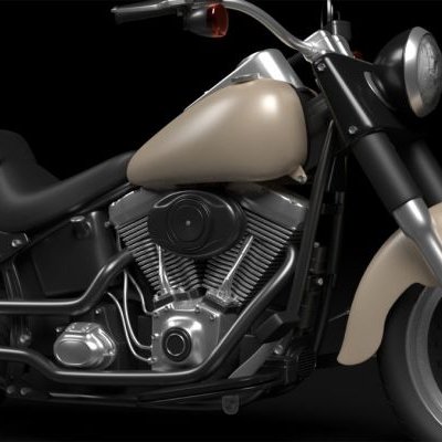 دوره آموزش مدلسازی یک موتورسیکلت در بلندر Linkedin - Modeling a Motorcycle in Blender