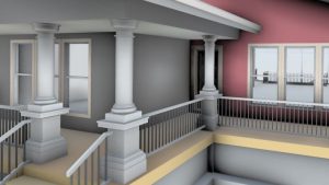 دوره آموزش رویت آرکیتکچر - طراحی یک خانه ویلایی Linkedin - Revit Architecture - Designing a House