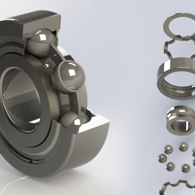 دوره آموزش سالیدورکس - طراحی یاتاقان و بلبرینگ Linkedin - SOLIDWORKS - Designing Bearings