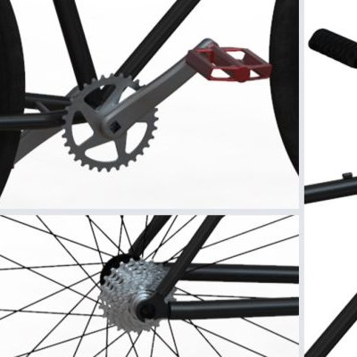 دوره آموزش سالیدورکس - مدلسازی یک دوچرخه Linkedin - SOLIDWORKS - Modeling a Bicycle