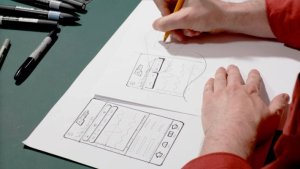 دوره آموزش اسکچ زدن برای طراحان تجربه کاربری Linkedin - Sketching for UX Designers