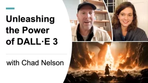دوره آموزش رها کردن قدرت دال ای 3 Linkedin - Unleashing the Power of DALL-E 3 A Conversation with Creative Director Chad Nelson