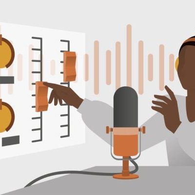 دوره آموزش تولید وکال برای پادکست و پخش صدا Linkedin - Vocal Production for Voice-Overs and Podcasts