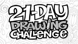 دوره آموزش چالش طراحی 21 روزه Lynda - 21 Day Drawing Challenge