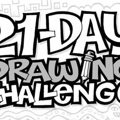 دوره آموزش چالش طراحی 21 روزه Lynda - 21 Day Drawing Challenge