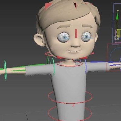 دوره آموزش ریگینگ کاراکتر در تری دی مکس Lynda - 3ds Max - Character Rigging