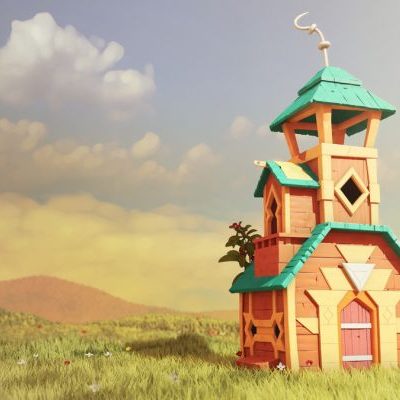 دوره آموزش تری دی مکس - محیط زیبای استایل دار برای انیمیشن Lynda - 3ds Max - Stylized Environment for Animation