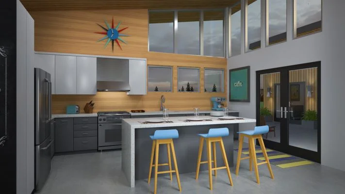 دوره آموزش تری دی مکس و وی ری - متریال طراحی داخلی مسکونی Lynda - 3ds Max and V-Ray - Residential Interior Materials
