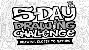دوره آموزش چالش طراحی 5 روزه - طراحی نزدیک تر به طبیعت Lynda - 5 Day Drawing Challenge - Drawing Closer to Nature