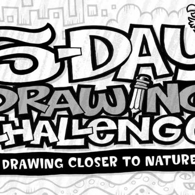 دوره آموزش چالش طراحی 5 روزه - طراحی نزدیک تر به طبیعت Lynda - 5 Day Drawing Challenge - Drawing Closer to Nature