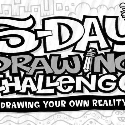 دوره آموزش چالش طراحی 5 روزه - طراحی واقعیت اصلی شما Lynda - 5 Day Drawing Challenge - Drawing Your Own Reality
