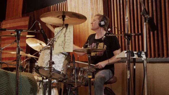 دوره آموزش پیشرفته ضبط درام Lynda - Advanced Drum Recording Session