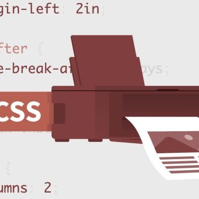 دوره آموزش سی اس اس - برگه های استایل چاپ Lynda - CSS - Print Style Sheets