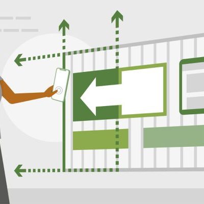 دوره آموزش سی اس اس - قالب بندی های متغیر و سیال Lynda - CSS - Variables and Fluid Layouts