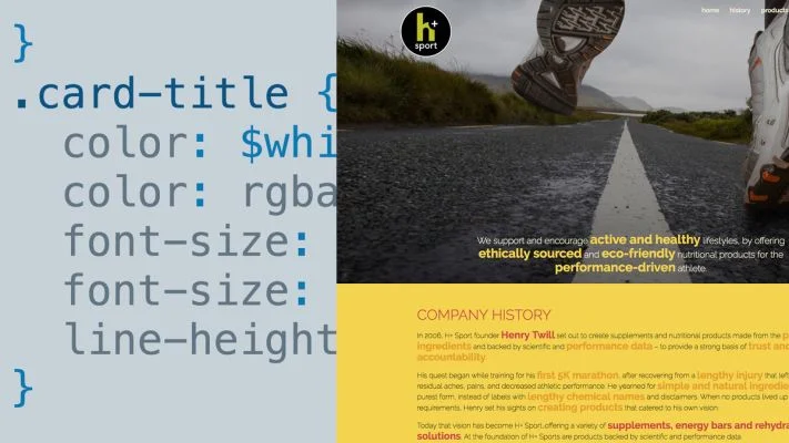 دوره آموزش CSS به Sass - تبدیل یک سایت موجود Lynda - CSS to Sass - Converting an Existing Site