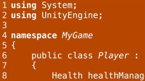 دوره آموزش سی شارپ برای توسعه بازی یونیتی Lynda - CSharp for Unity Game Development