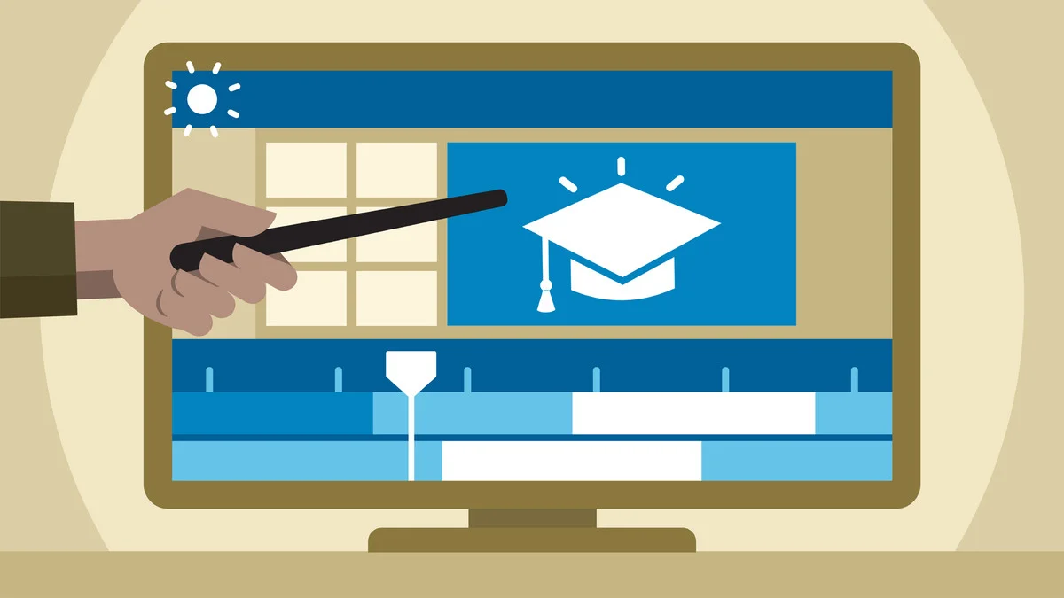 دوره آموزش کمتازیا - یادگیری تعاملی Lynda - Camtasia - Interactive Learning