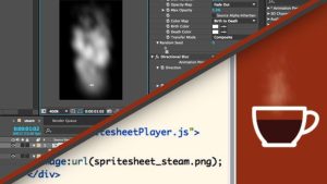 دوره آموزش ساخت بخار متحرک با افتر افکت Lynda - Creating an Animated Steam Sprite Sheet with After Effects