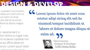 دوره آموزش طراحی وب - ساخت یک Pull Quote با CSS Lynda - Design the Web - Creating a Pull Quote with CSS
