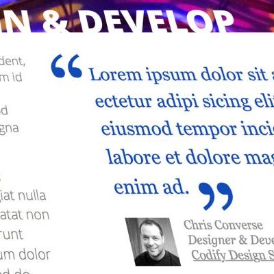 دوره آموزش طراحی وب - ساخت یک Pull Quote با CSS Lynda - Design the Web - Creating a Pull Quote with CSS