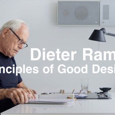 دوره آموزش اصول طراحی خوب با دیتر رامز Lynda - Dieter Rams - Principles of Good Design