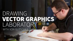 دوره آموزش طراحی گرافیک وکتور - آزمایشگاه Lynda - Drawing Vector Graphics - Laboratory