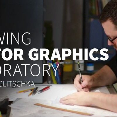 دوره آموزش طراحی گرافیک وکتور - آزمایشگاه Lynda - Drawing Vector Graphics - Laboratory