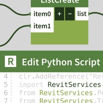 دوره آموزش دینامو برای رویت - اسکریپت نویسی پایتون Lynda - Dynamo for Revit - Python Scripting