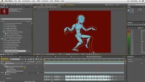 دوره آموزش ویرایش و متحرک سازی با صدا در افتر افکت Lynda - Editing and Animating to Sound with Adobe After Effects