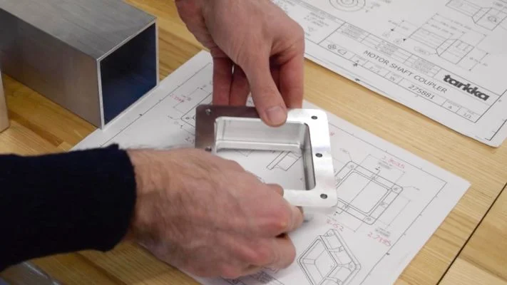 دوره آموزش نقشه های مهندسی برای ساخت Lynda - Engineering Drawings for Manufacturing