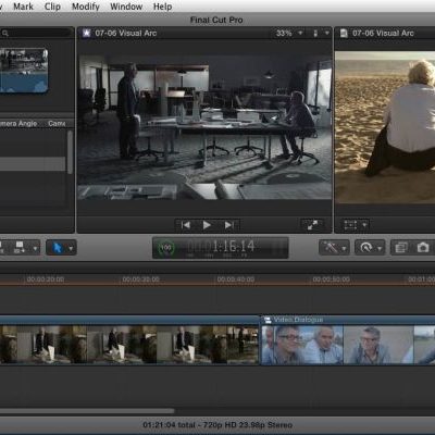 دوره آموزش فاینال کات پرو - ویرایش صحنه روایی Lynda - Final Cut Pro X 10.1.x - Narrative Scene Editing