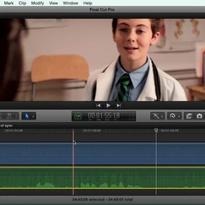 دوره آموزشی فاینال کات پرو - همگام سازی صدا Lynda - Final Cut Pro X Guru - Sync Sound Workflow